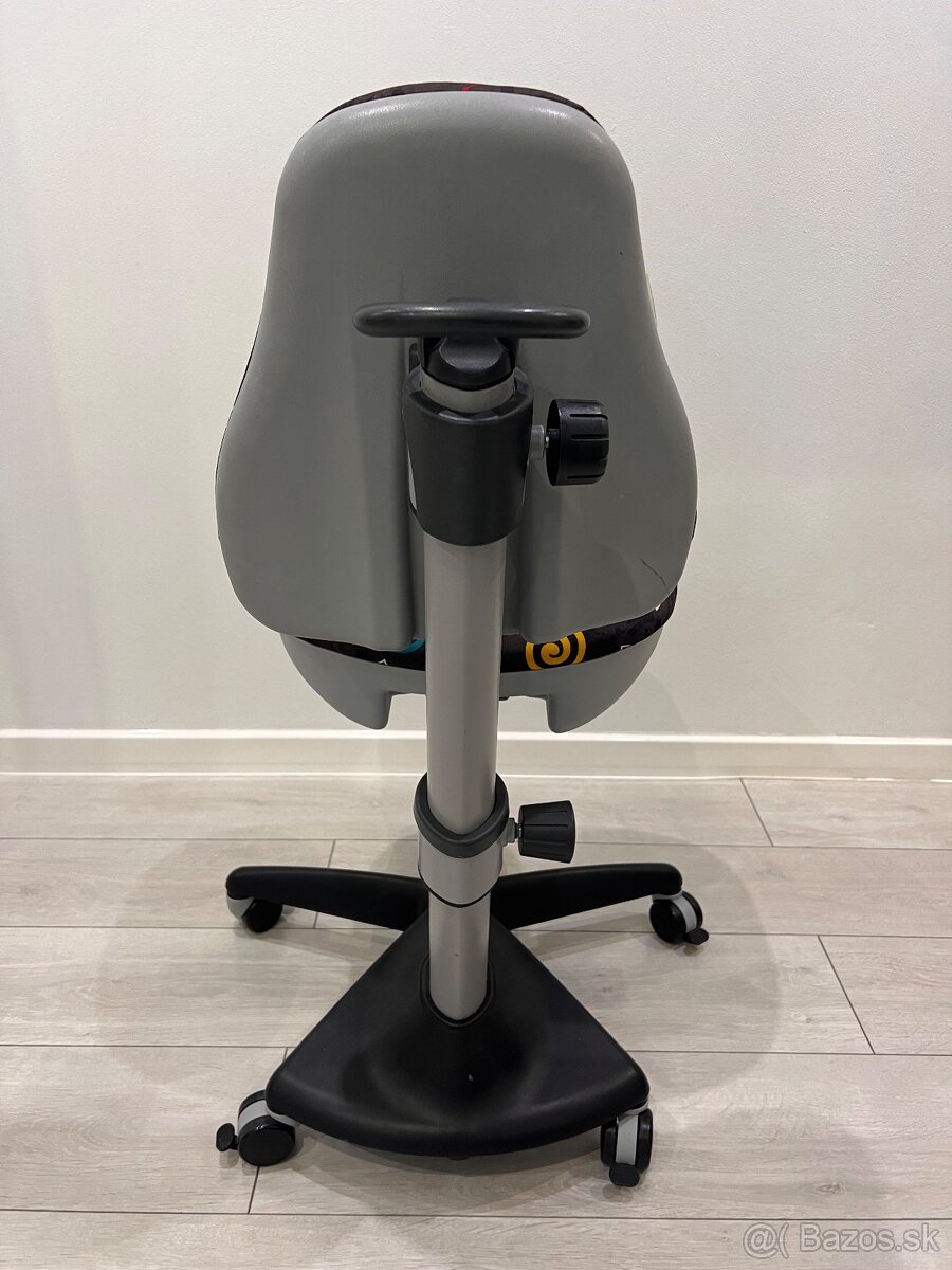 Detská rastúca stolička ergonomická, nastaviteľná - 3