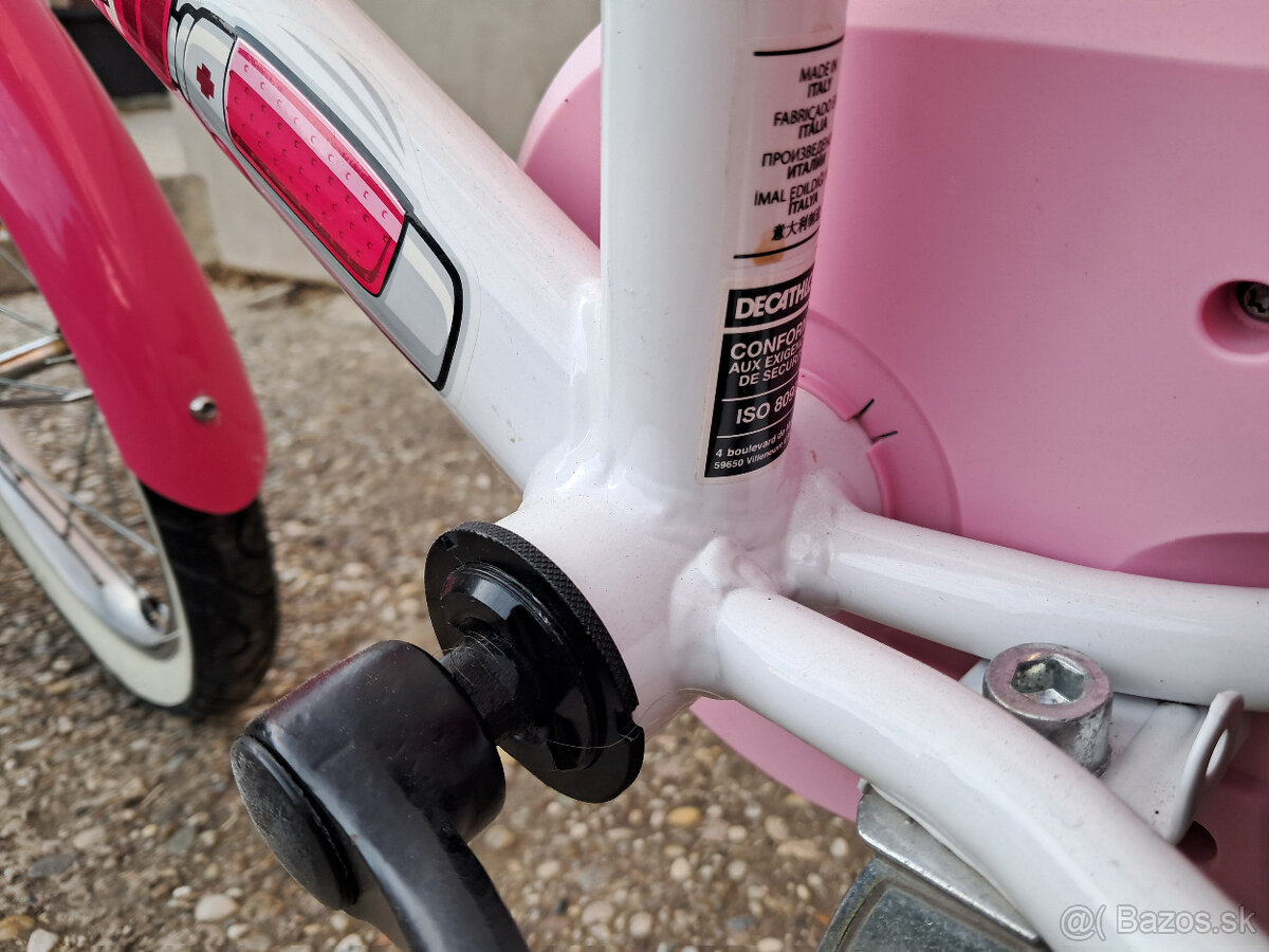 16" dievčenský bicykel - 3