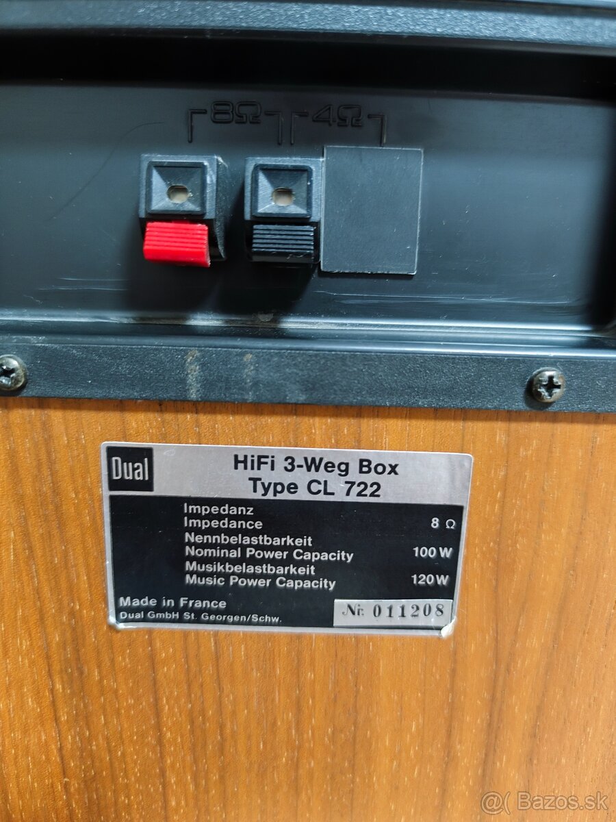 Dual CL722 - 3