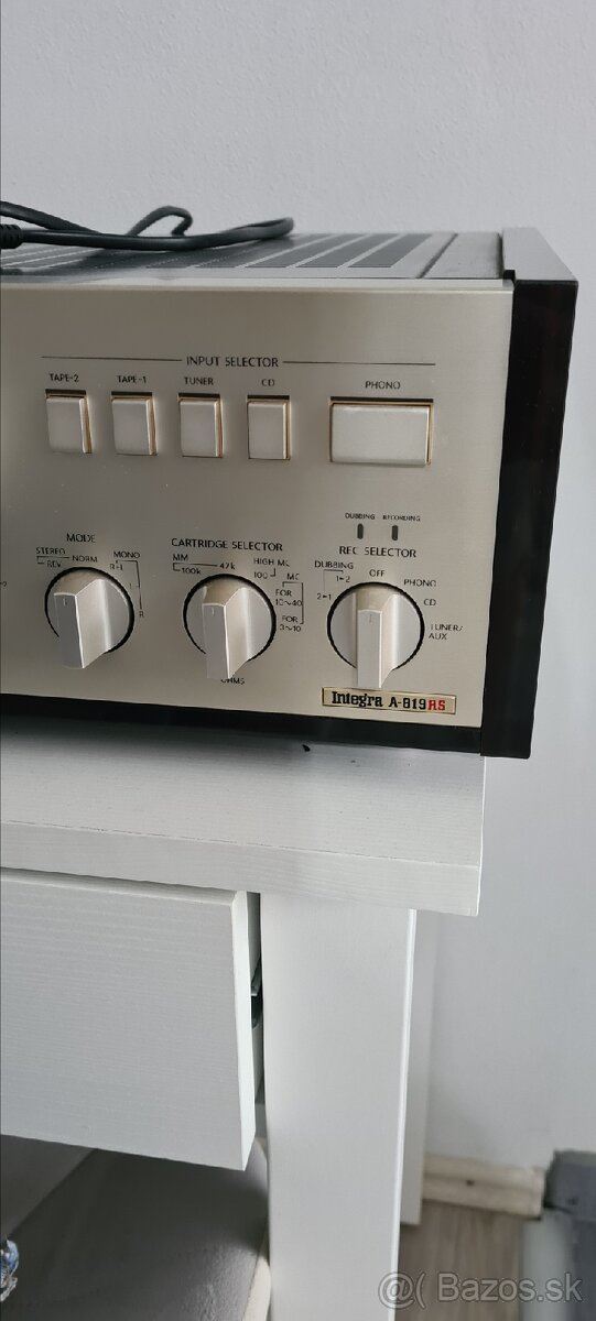 Onkyo integra A-819rs - 3
