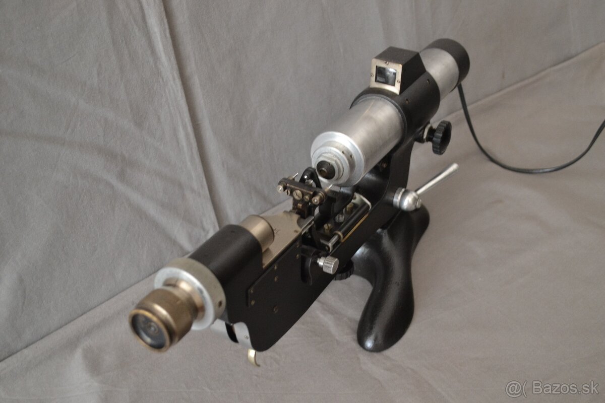 Manuálny frontofokometer Guilbert Routit & Cie. - 3