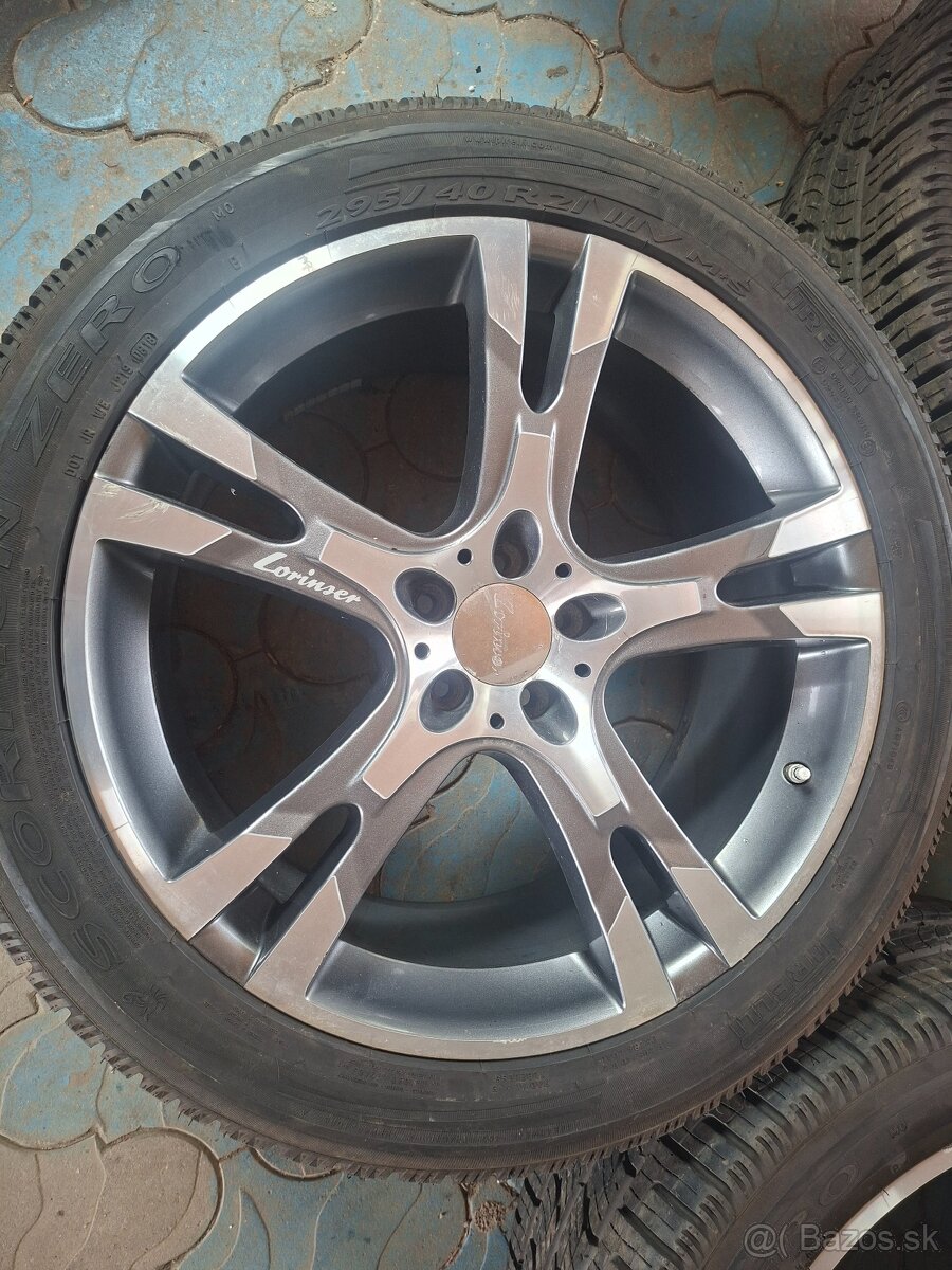 Mercedes R21 BBS Lorinser - 3