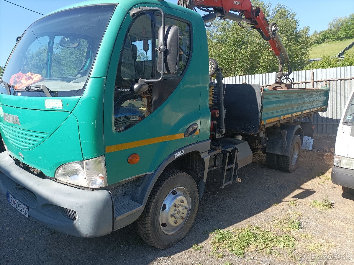 Avia Daewoo D90 4x4 - 3