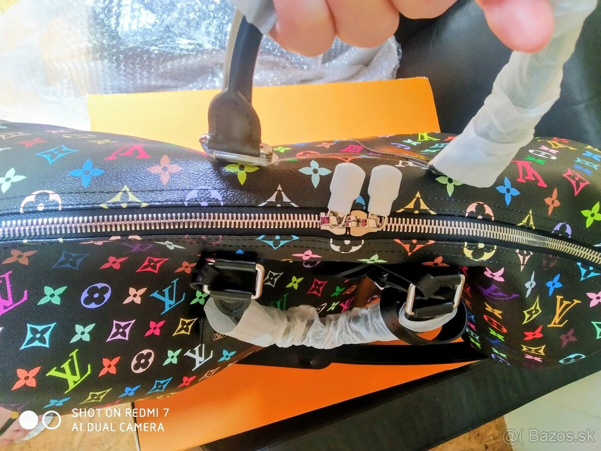 Murakami black keepall - 3