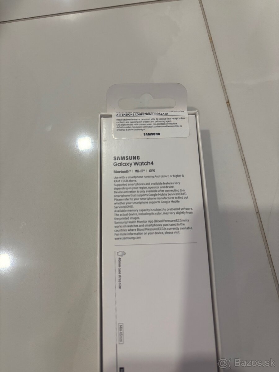 Hodinky Samsung Galaxy Watch4 - 3