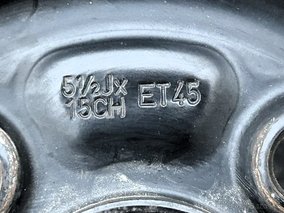 Disky 4x100 R15 - 3