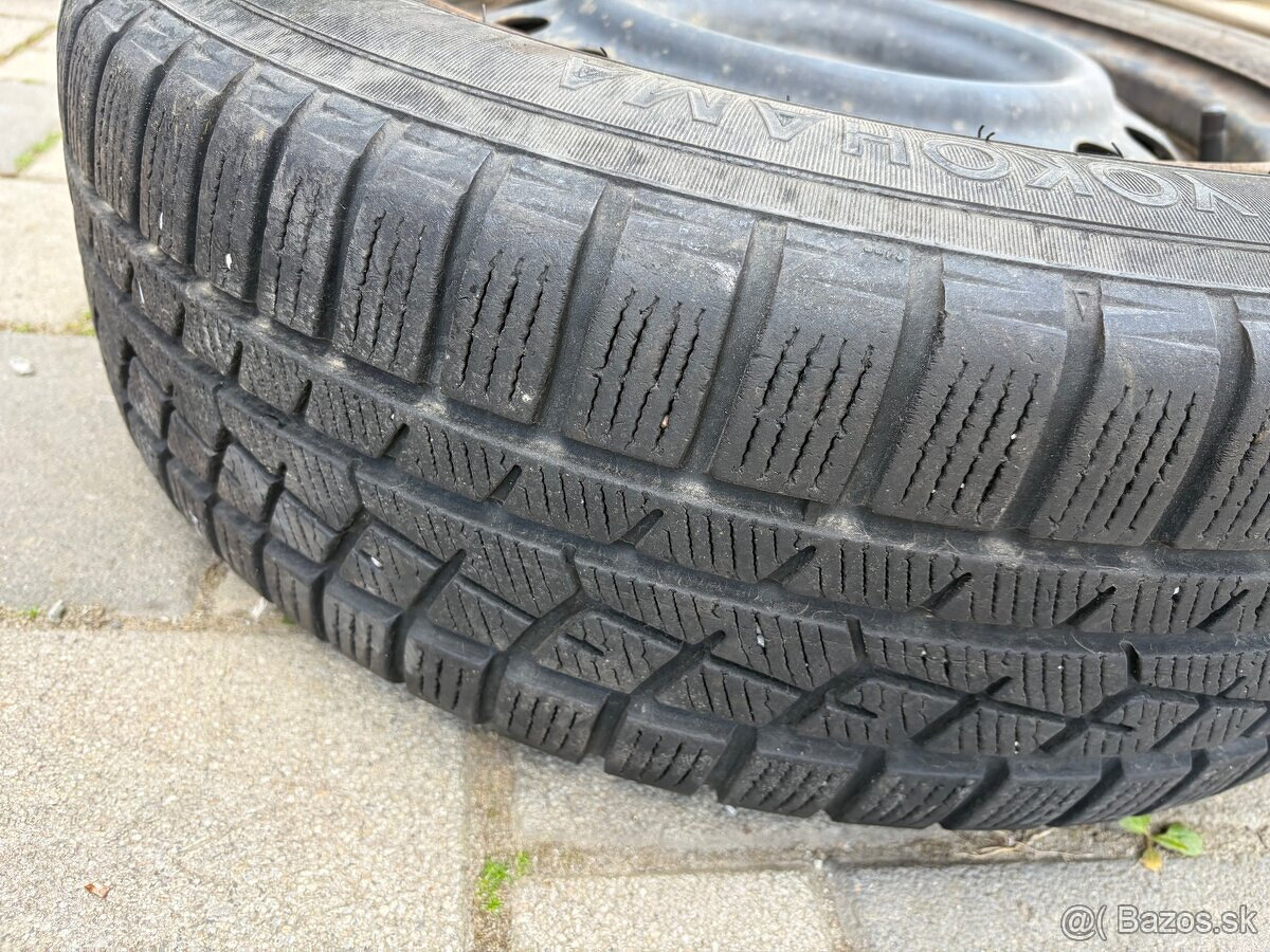 195 / 65 R15 plechace + pneu - 3