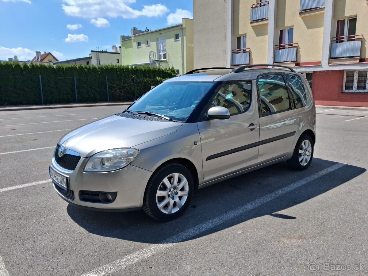 Škoda Roomster 5j 2008 1.4 TDI - 3