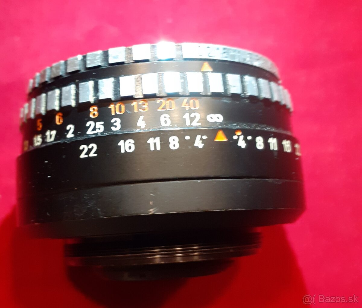 Pentaflex Color 50mm 1:2.8 - 3