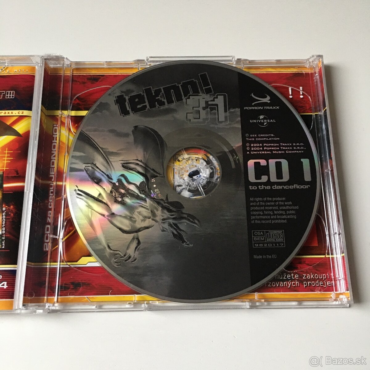 Tekno 31 /// Popron Traxx 9820116 - 3