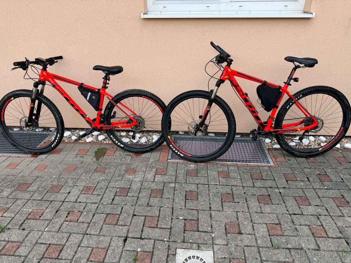 SCOTT bicykel - 3