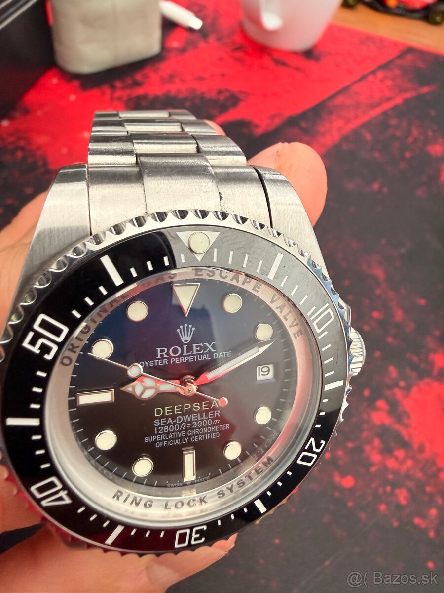ROLEX Deepsea Dweller James Cameron edition - 3