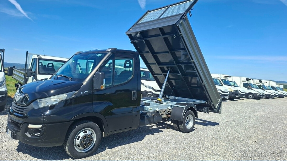 Iveco Daily sklápač 2.3, 35C14 , rv2016 - 3