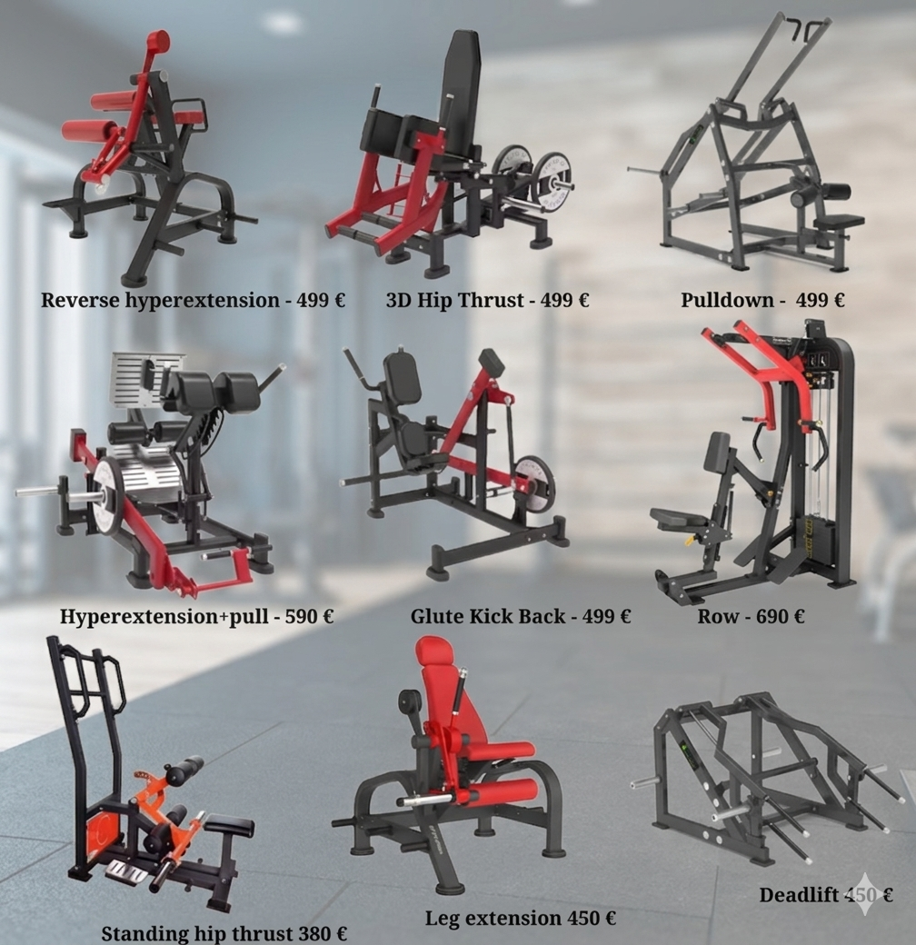 Power rack + protismerné kladky + multipress 3v1 - 3