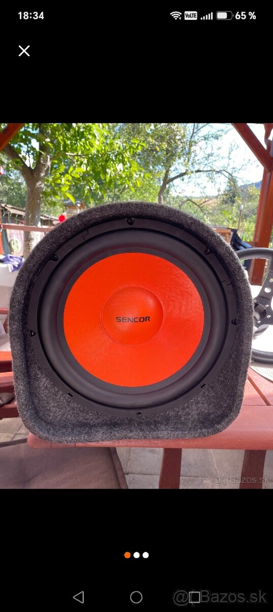 Sencor Aktívny Subwofer 600w - 3