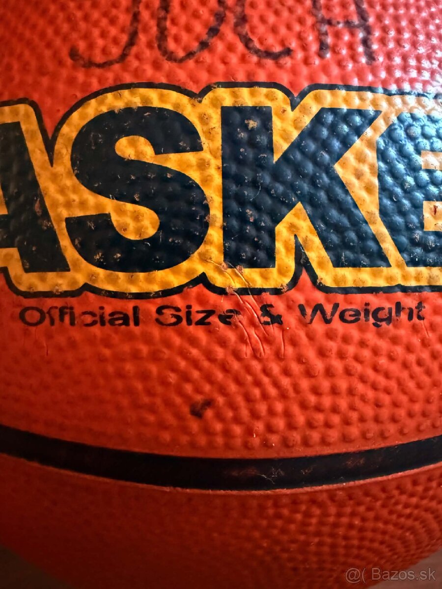 Basketbalová lopta - 3