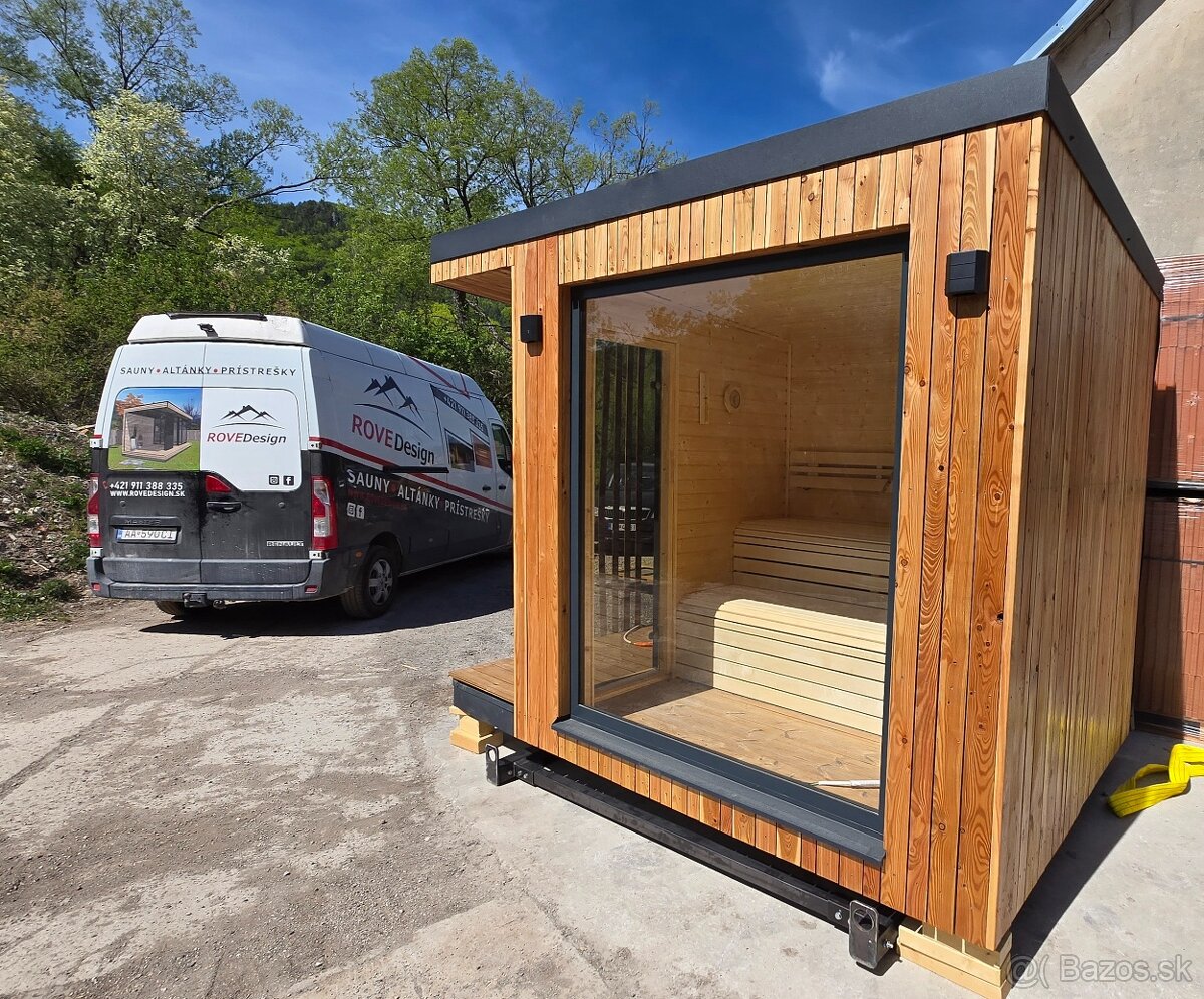 Fínska sauna - 3