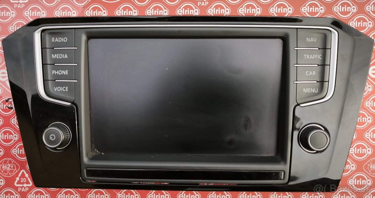 Display Superb 3, Octavia 3, Vw, mib 2.5 - 3