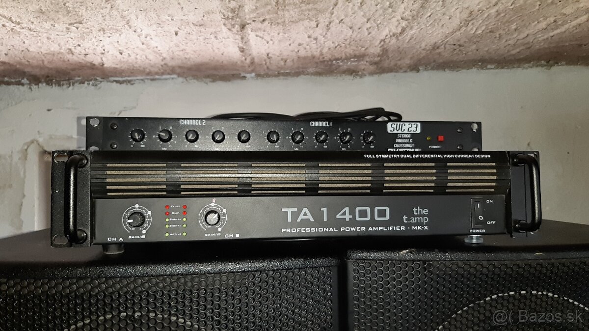 Subwoofer 2ks - 3