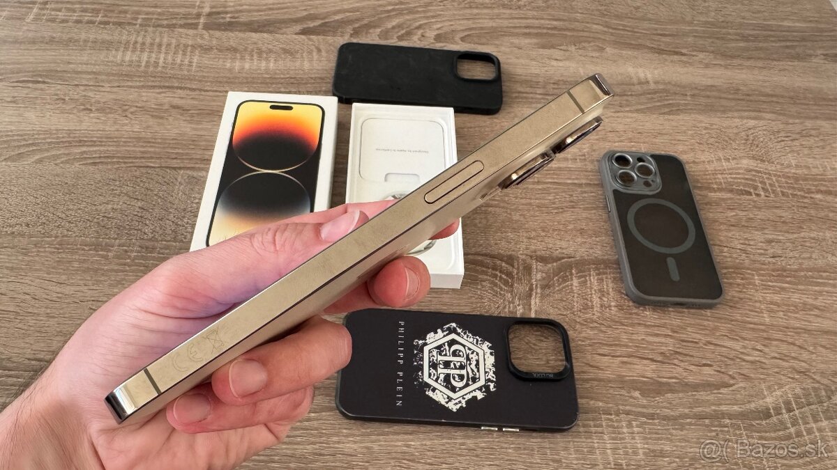 TOP iPhone 14 Pro Max GOLD - 3