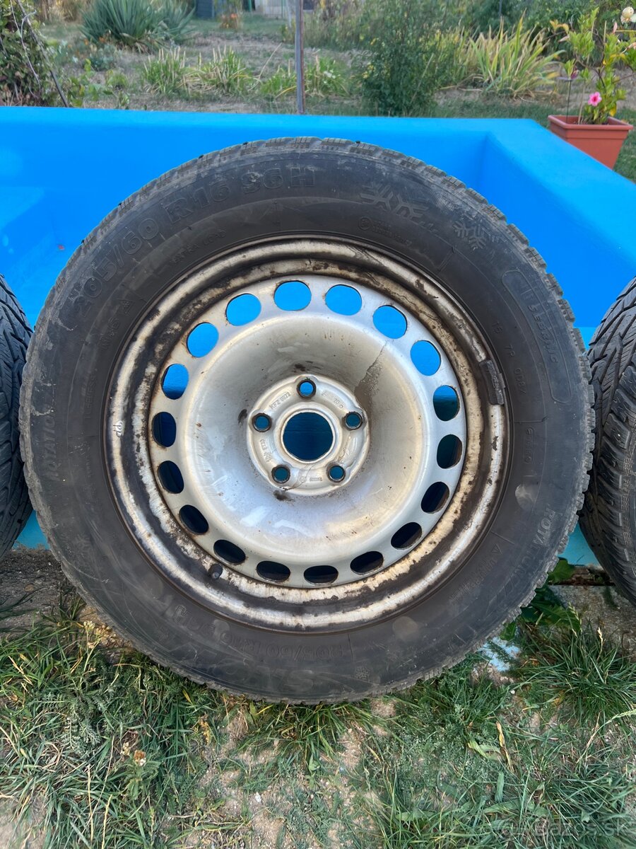 Zimné preumatiky r16 - 3