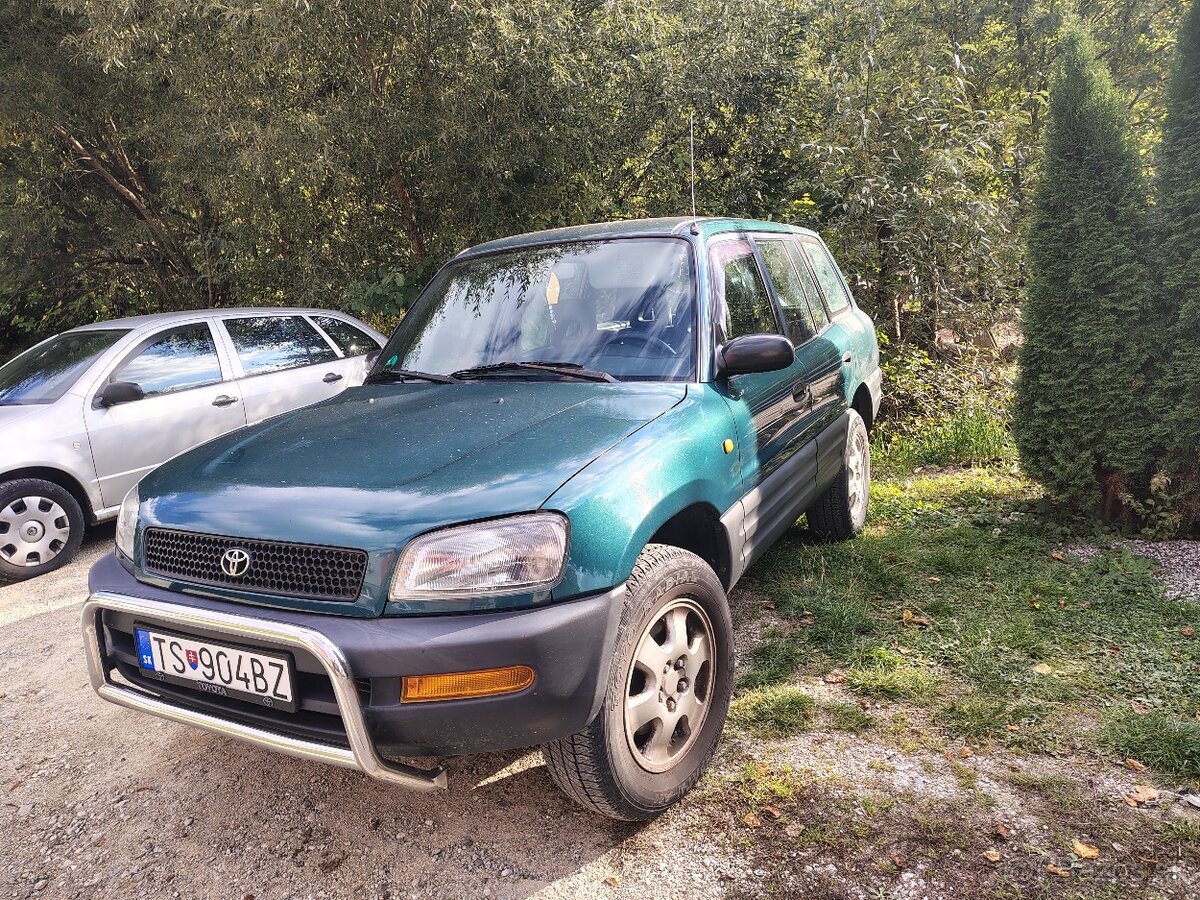 Toyota RAV4 2.0 benzín 4x4 - 3
