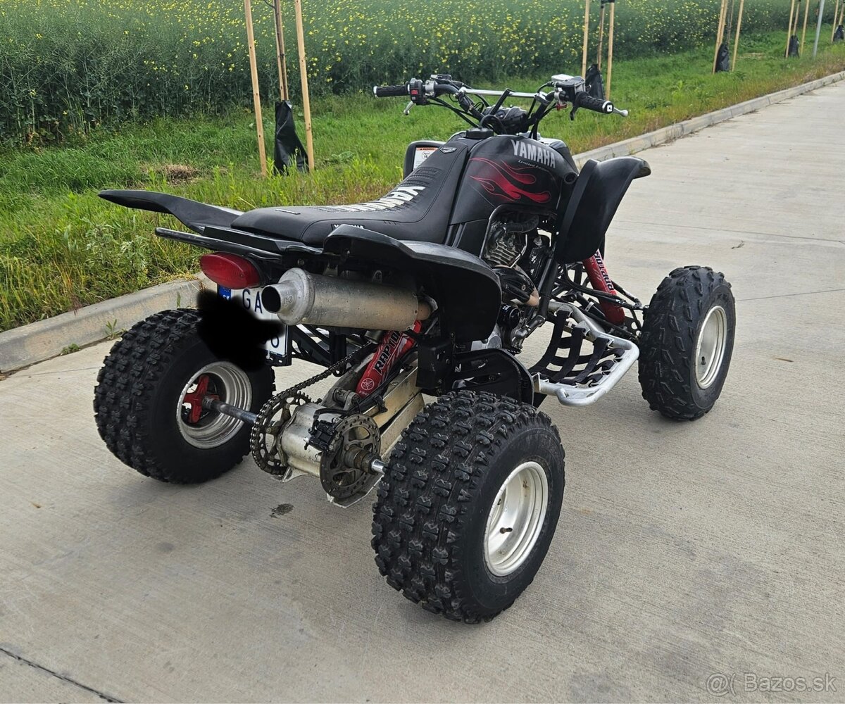 Yamaha raptor 660
