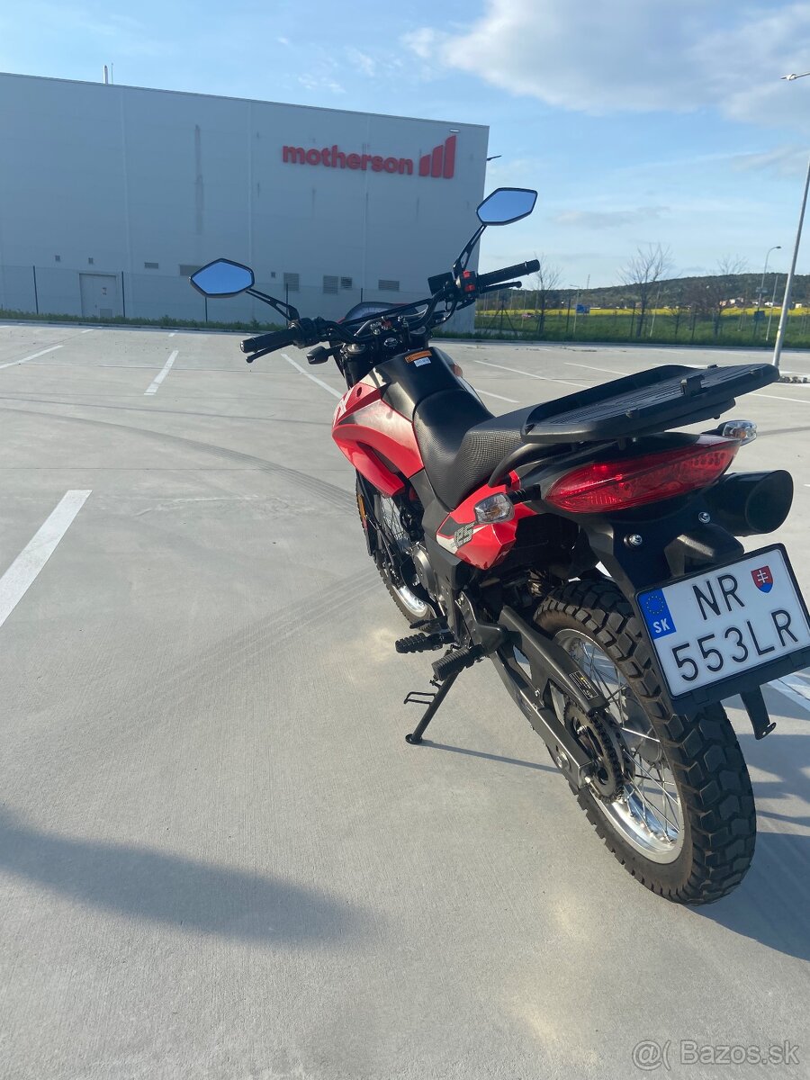 Keeway TX 125
