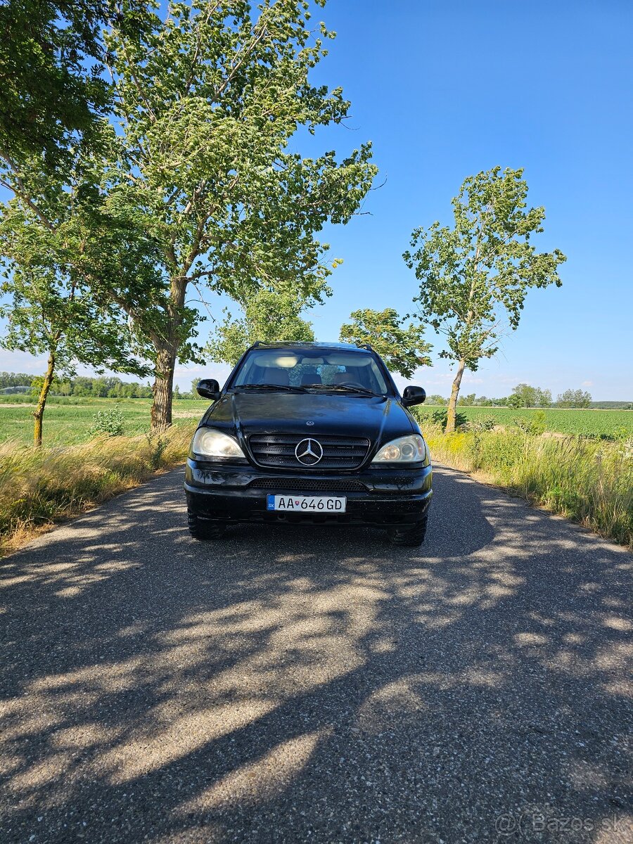 Mercedes ml 270Cdi NOVÁ STK-EK