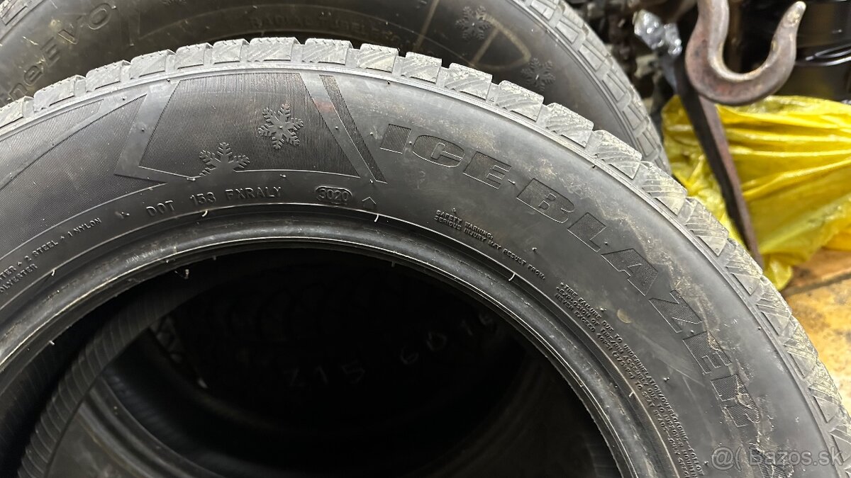 Zimné 225/60 r17 99h sailun Alpine evo - 3