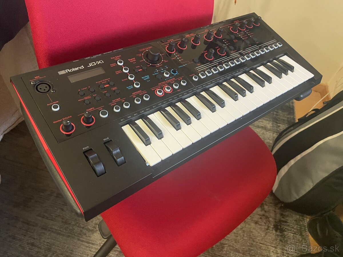 PREDÁM ROLAND JD-Xi, ako nový + obal - 3