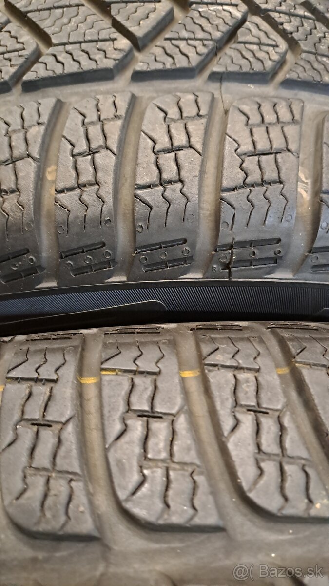 Predám 4ks slušné 215/60r16-99H Pirelli - 3