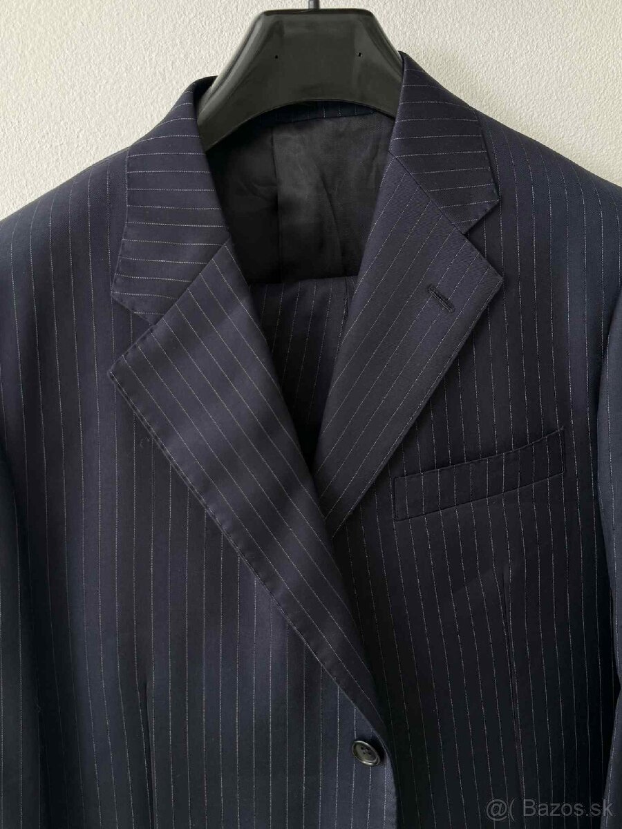 Elegantny oblek Boggi Milano 100% vlna, c.52 - 3
