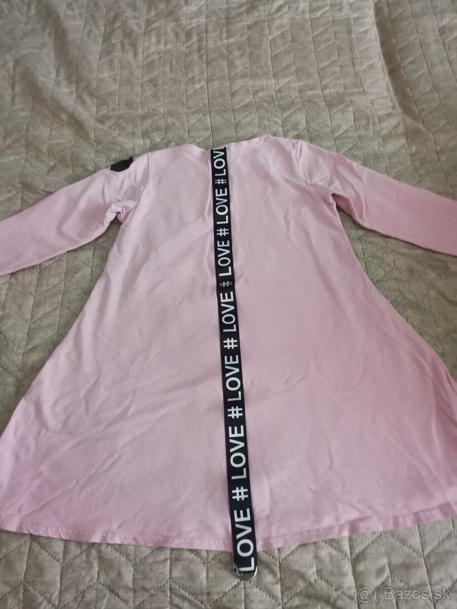 Dievčenské šaty tunika - 3