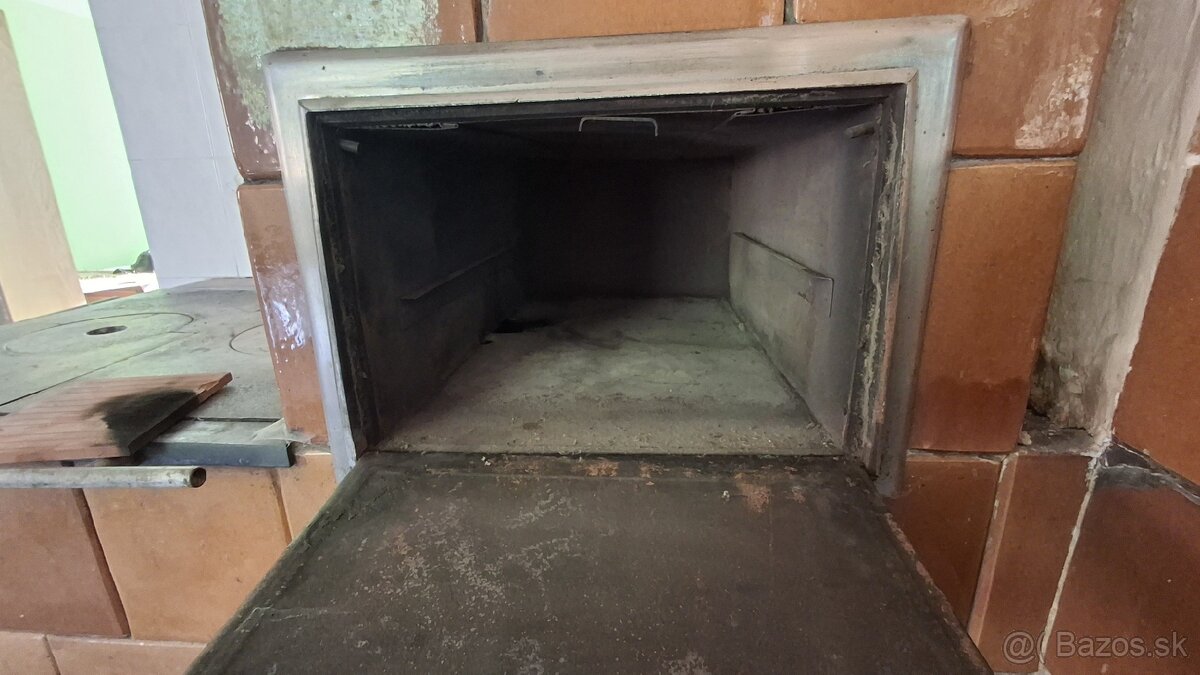 Kachľová pec - 3