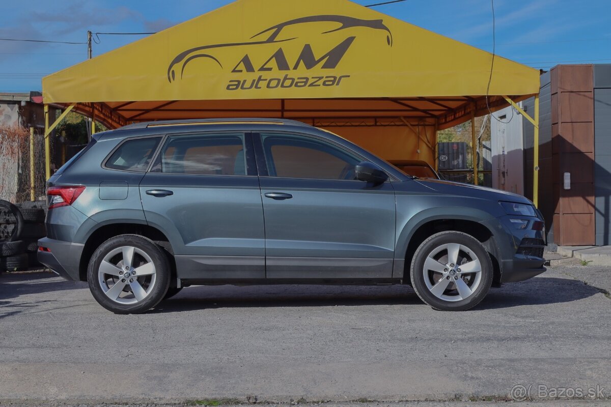 Škoda Karoq 2021 1.5 TSI ACT DSG - NEBÚRANÉ - 3