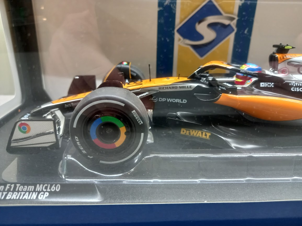 3X F1 PIASTRI OCON ALONSO SOLIDO 1:18 - 3