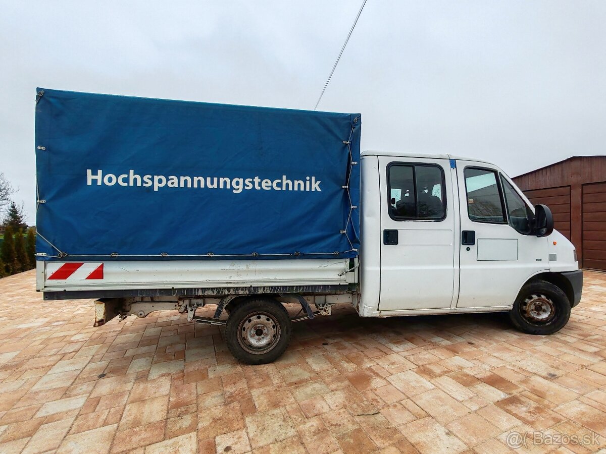 Peugeot boxer 2.8hdi valník - 3