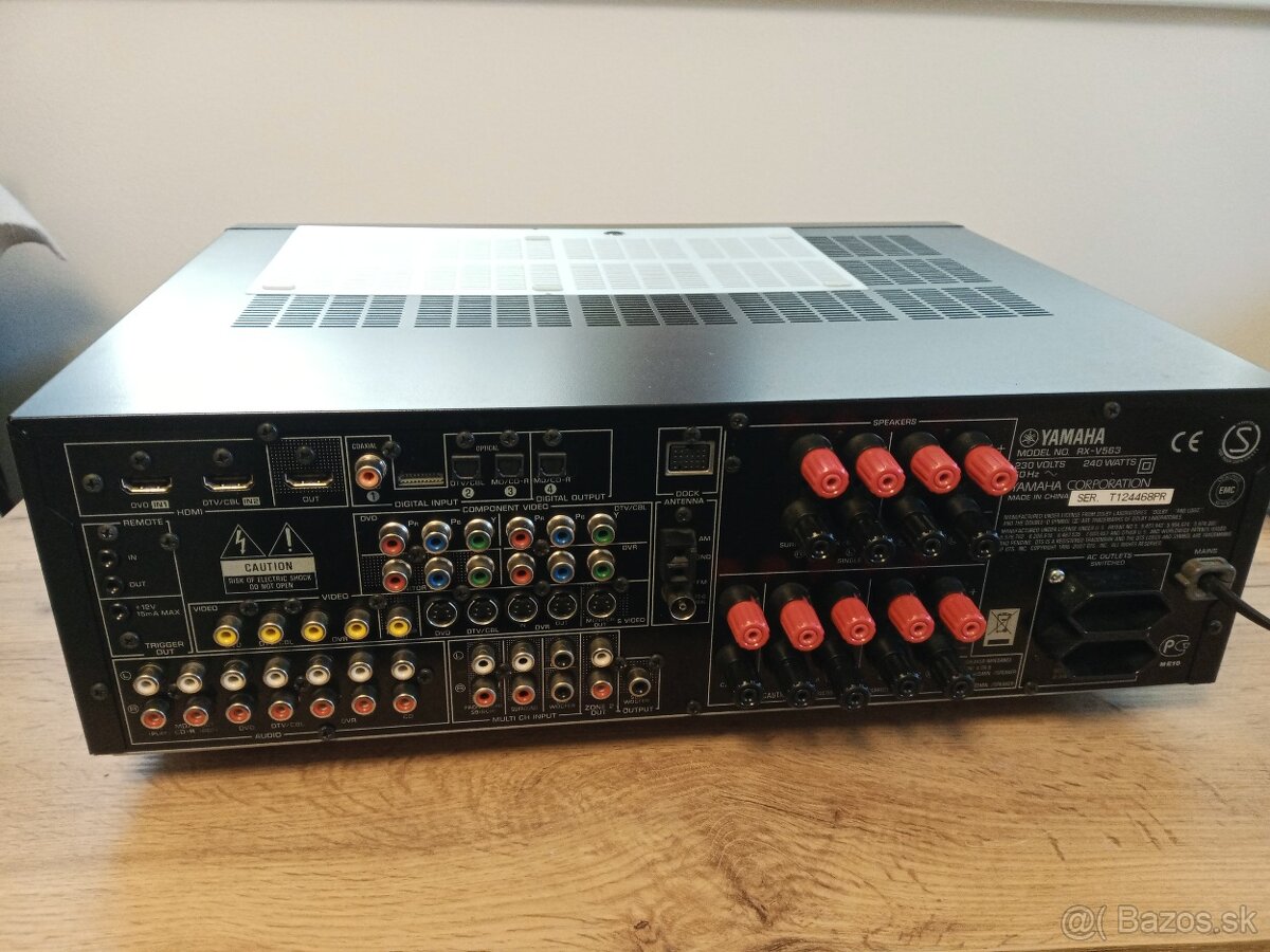 Predám domáce kino Yamaha 7.1 - 3