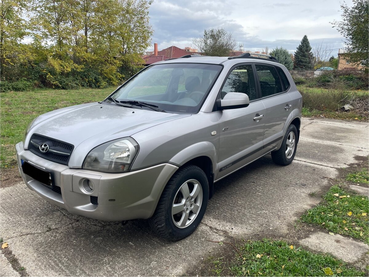 Hyundai Tucson 2.0CRDi 83kw 4x4 ťažné - 3