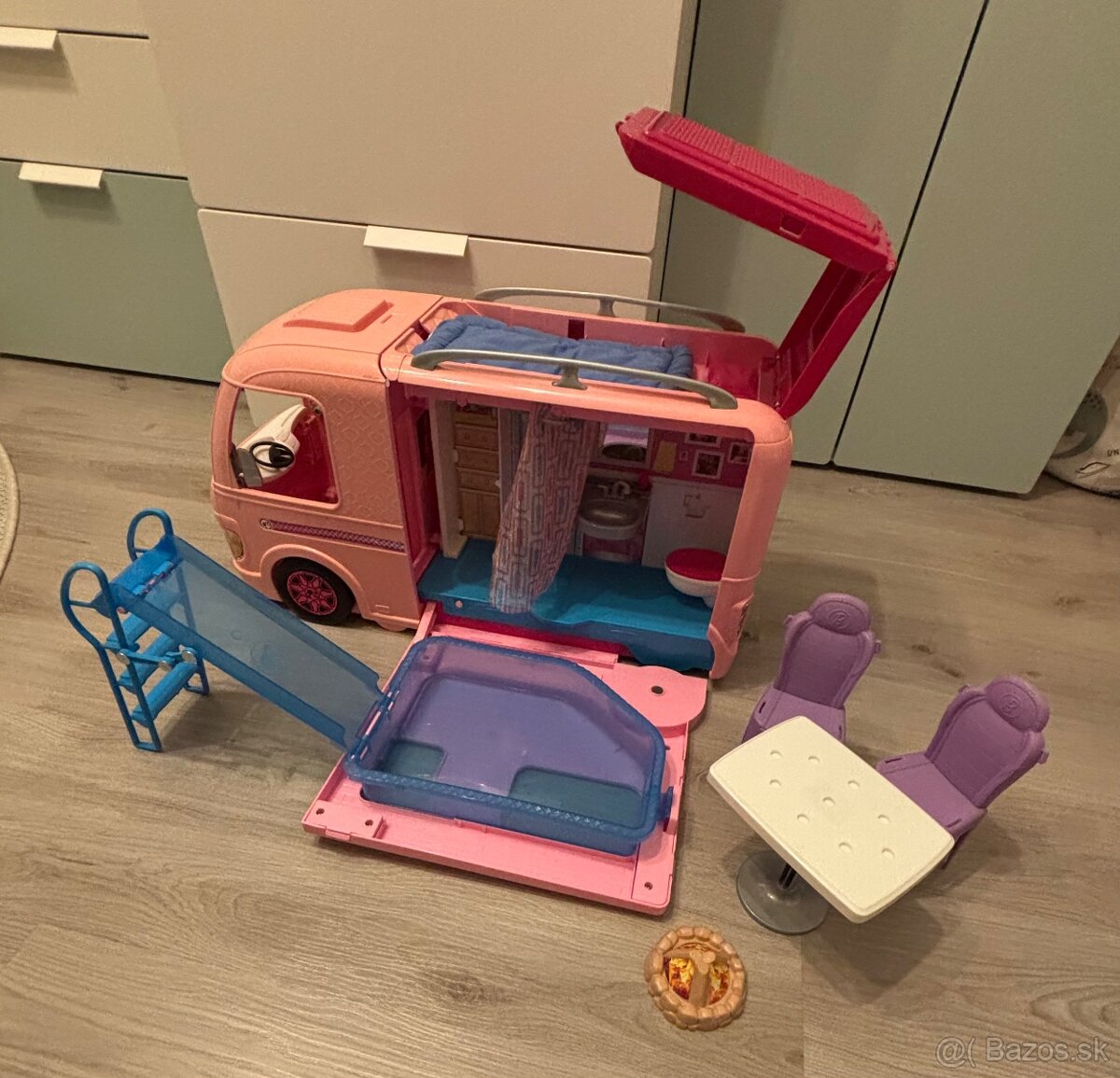 Barbie karavan - 3
