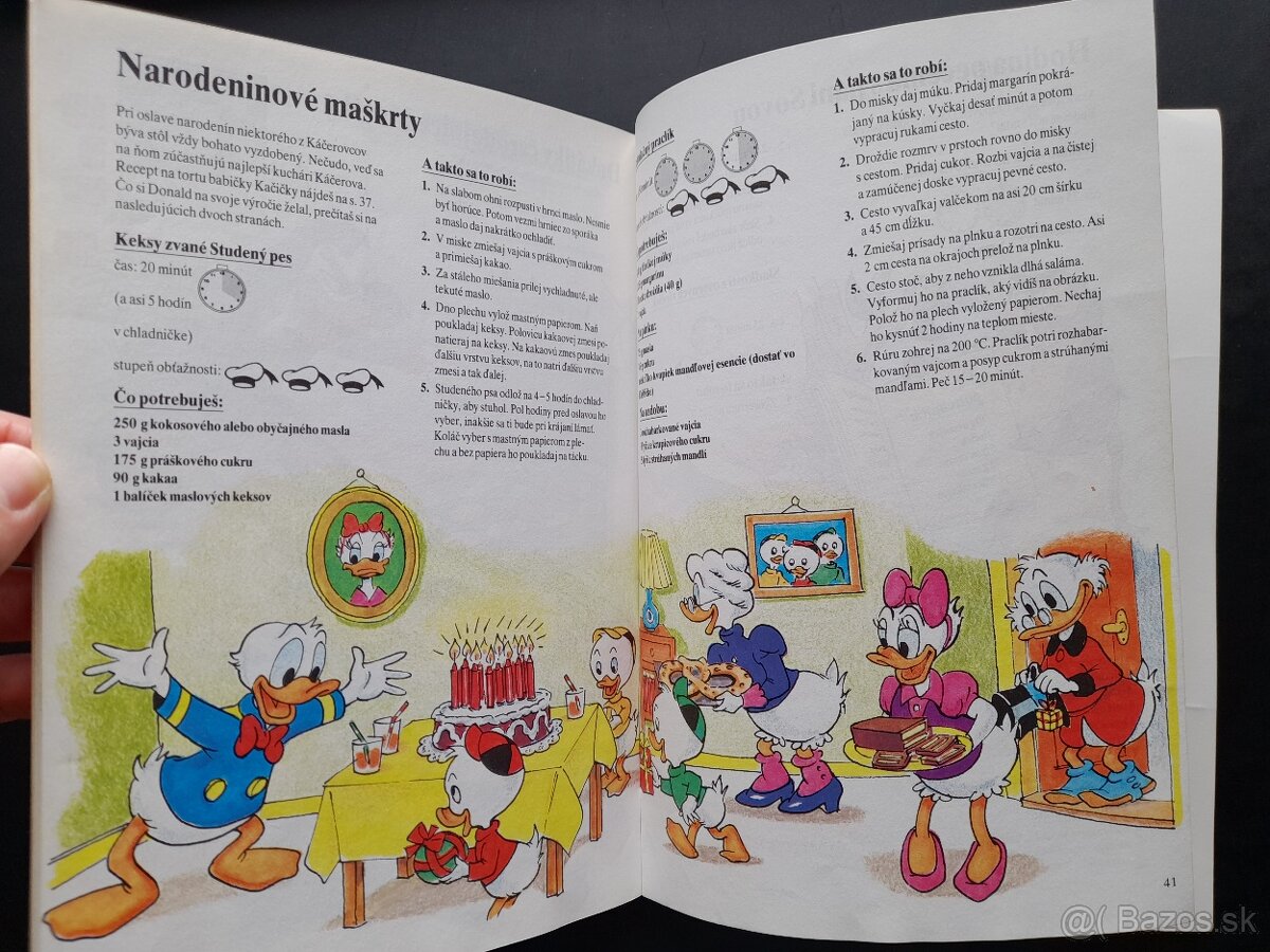 Kuchárska kniha káčera Donalda - 3