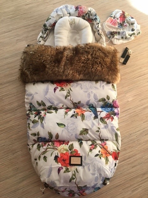 zimný fusak Bjällra Rose Garden - 3