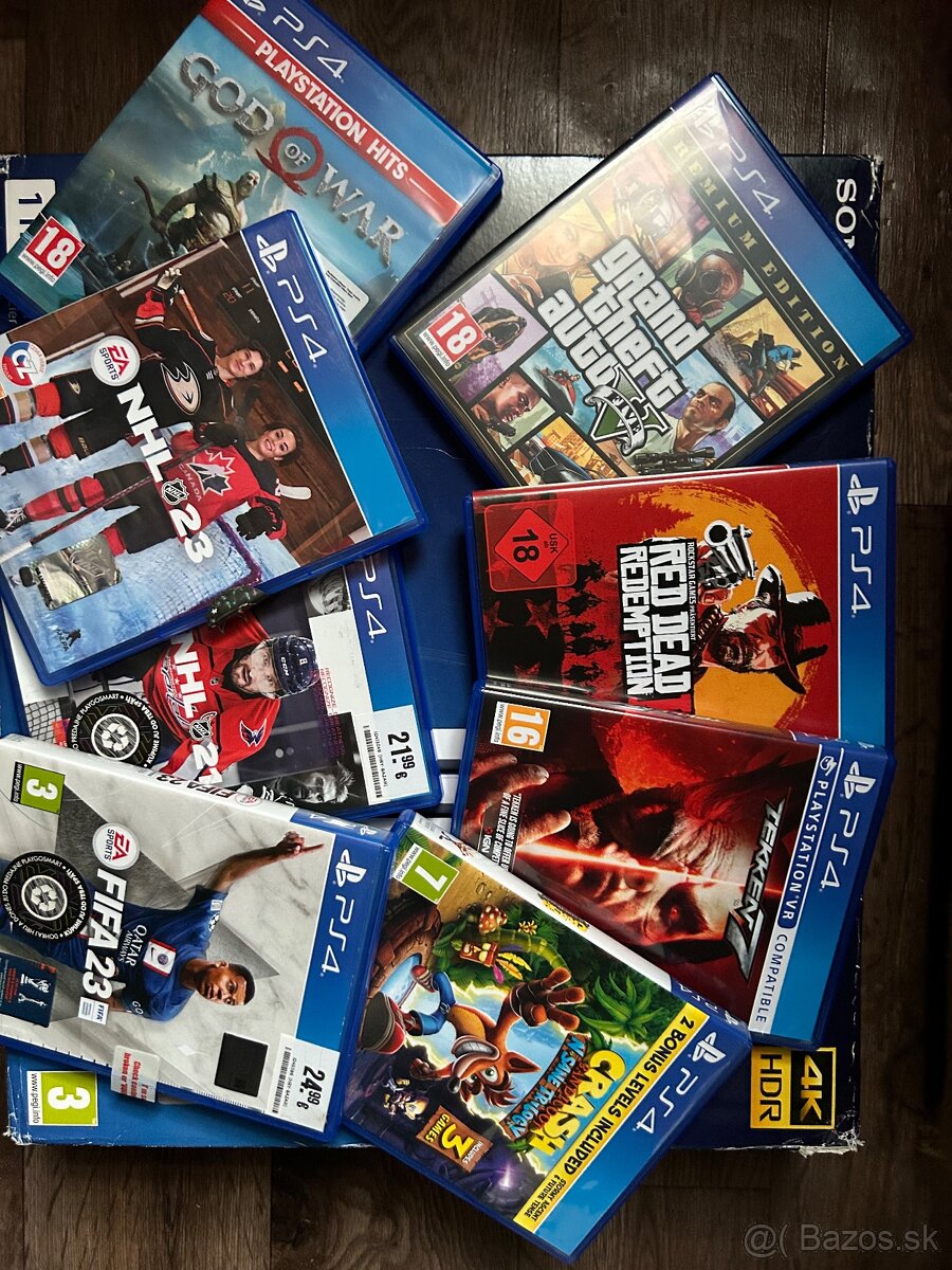 Playstation 4 pro 2TB - 3