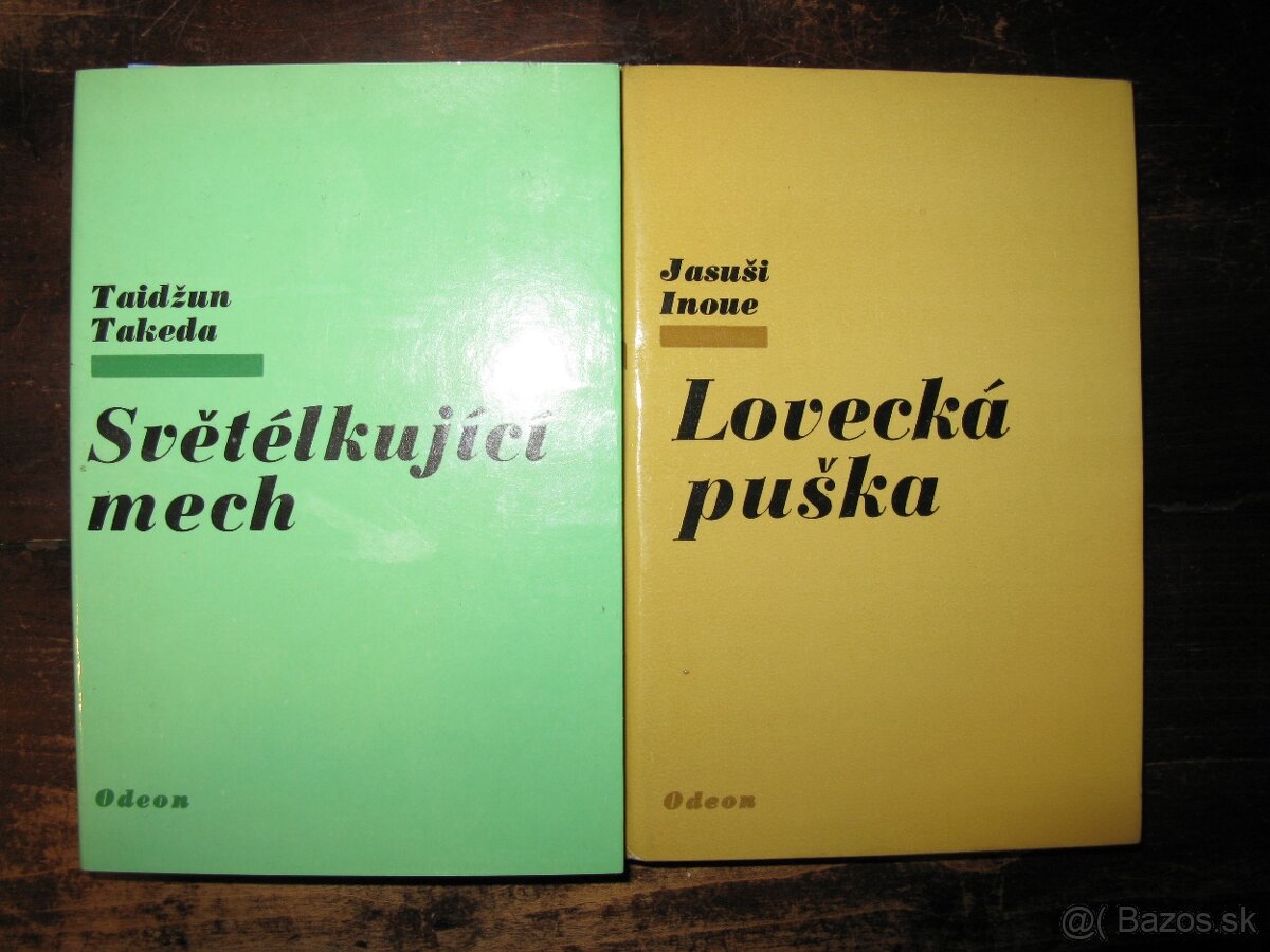 Knihy autorov: Japonska, Číny 8x - 3