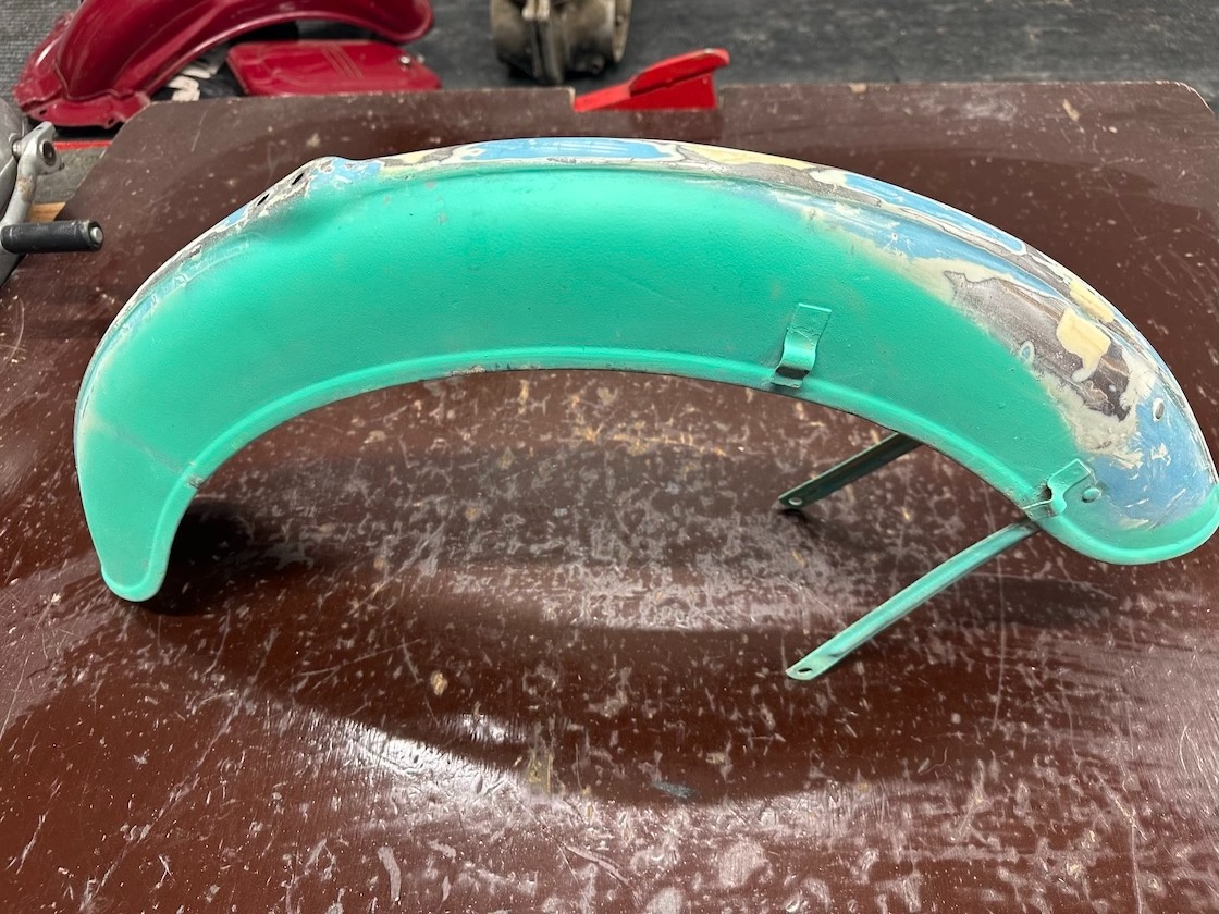 Predám predný blatník JAWETTA - 3