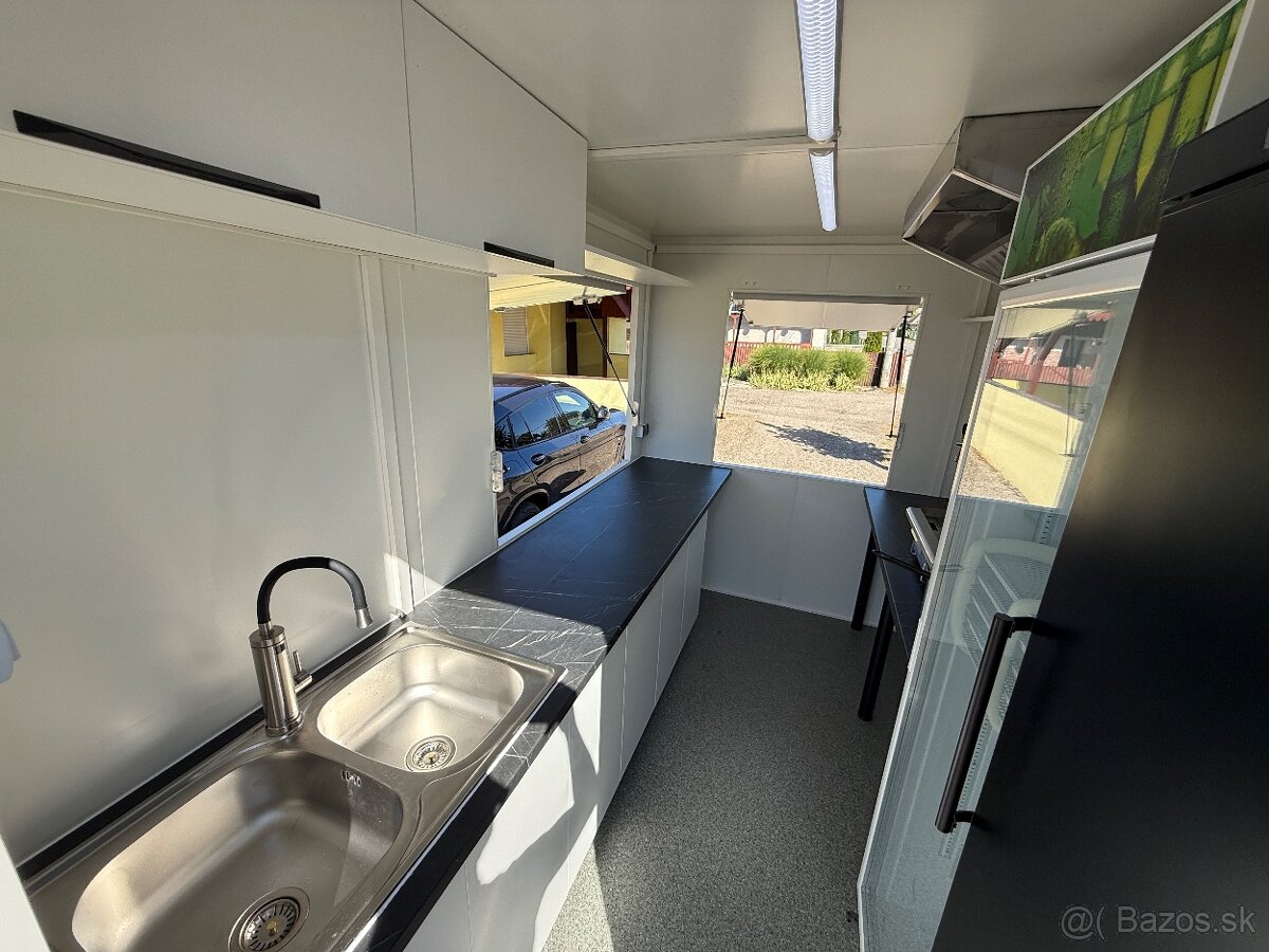 Foodtruck / gastro príves - 3