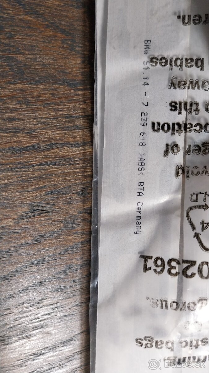 BMW 535d pismena - 3