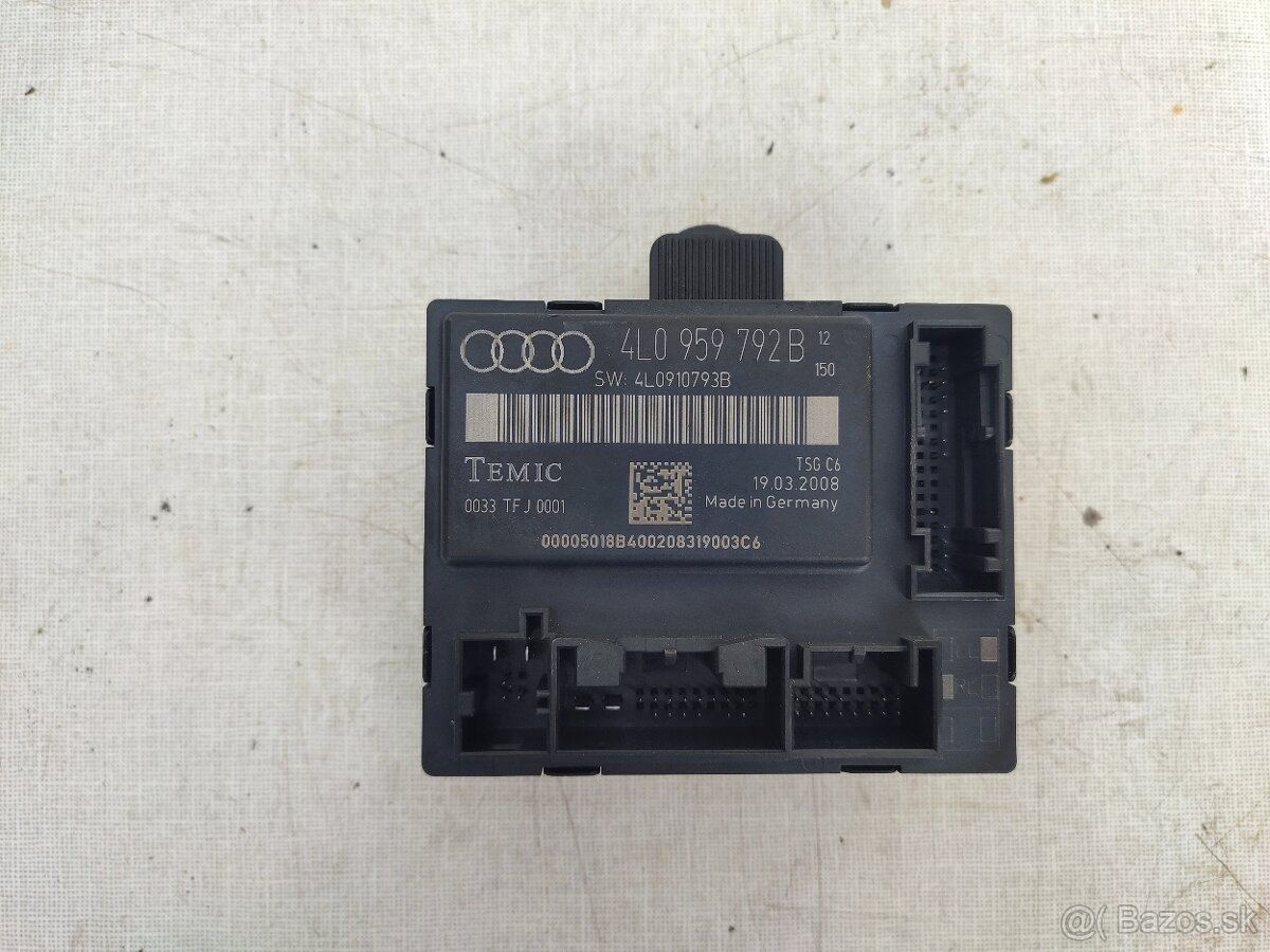 Audi Q7 - Modul Riadiaca jednotka dvery PP 4L0 959 792 B - 3