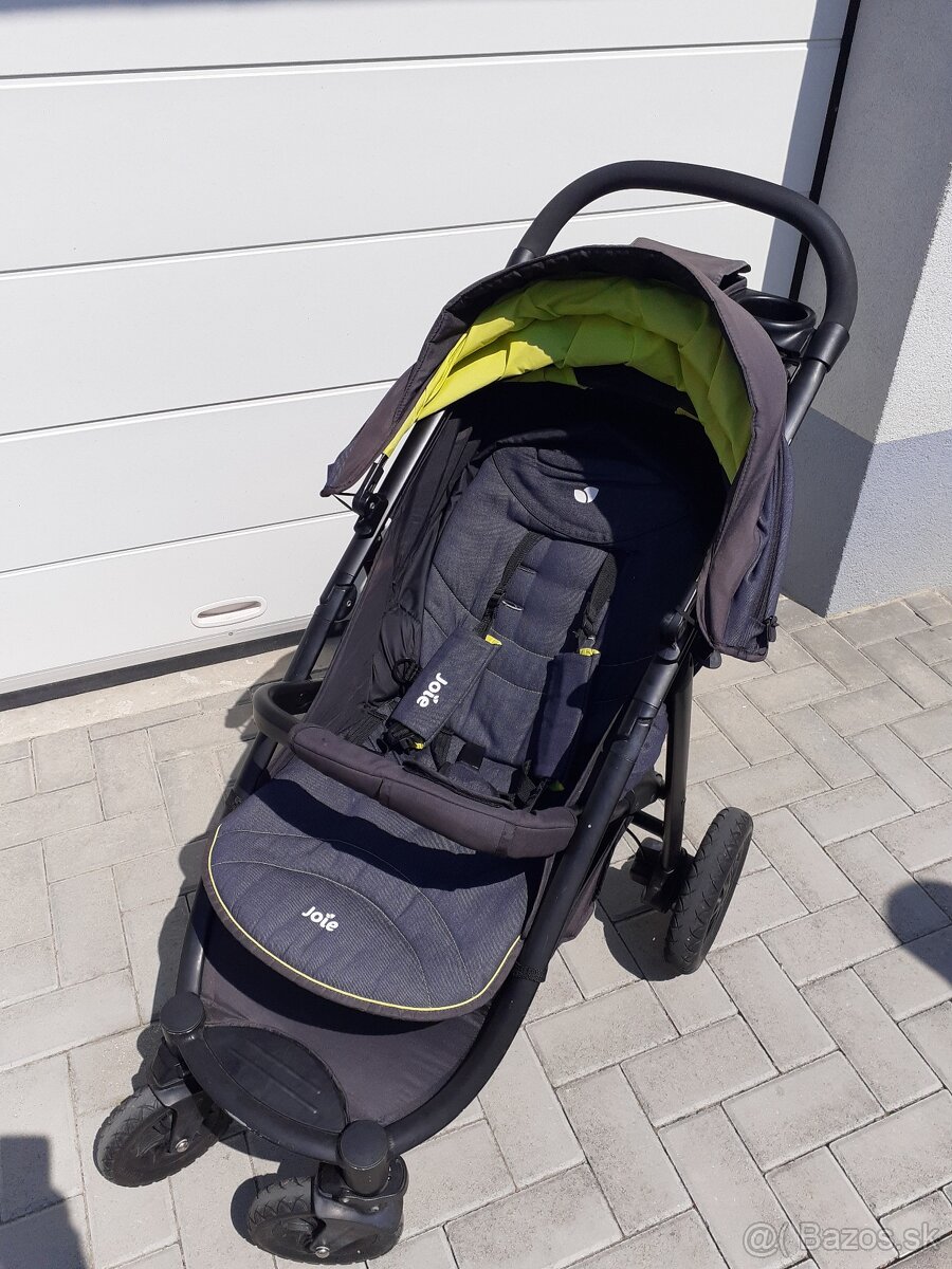Športový kočík - Joie litetrax 4 air - 3